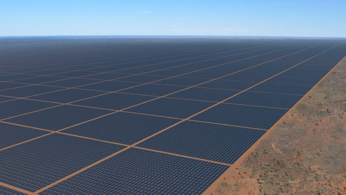 World's Largest Solar Plant