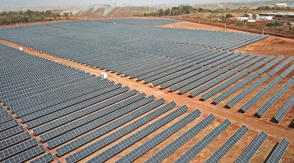 The solar project aims to achieve a substantial capacity of 1 GW (1,000 MW), which would make it one of the largest solar projects in the country.