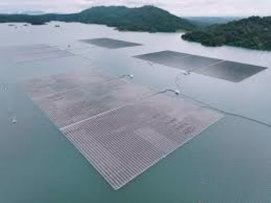 The Largest Hybrid Power Station in Malaysia, Batang Ai Solar-Hydroelectric Plant