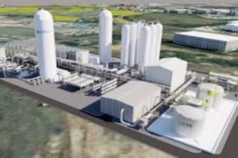 UK's first commercial-scale LAES plant and one of the largest LDES in the world