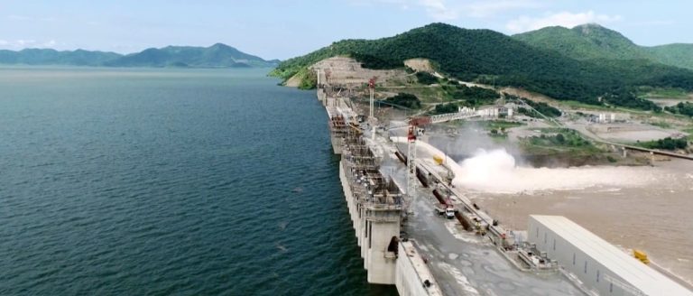 Africa's largest hydroelectric power plant