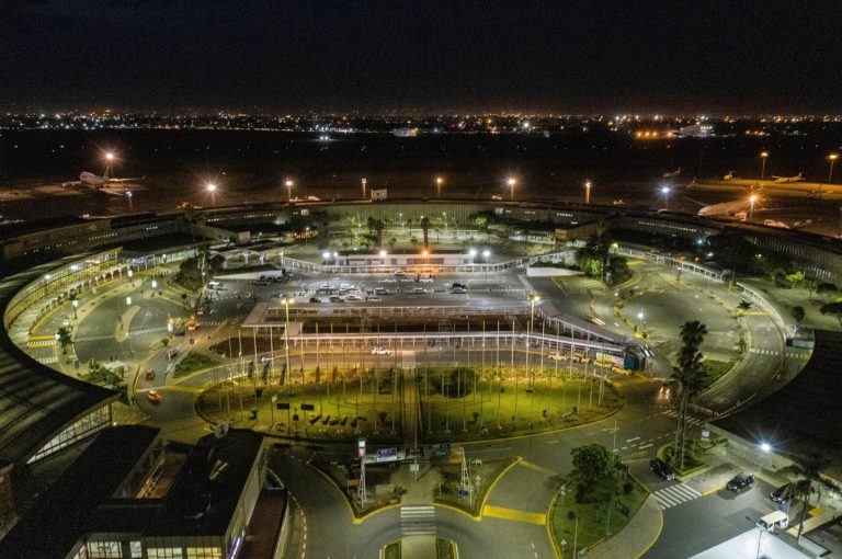 One of Africa's Largest Airports