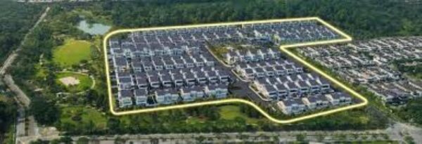 Kerian Integrated Green Industrial Park in Perak, Malaysia