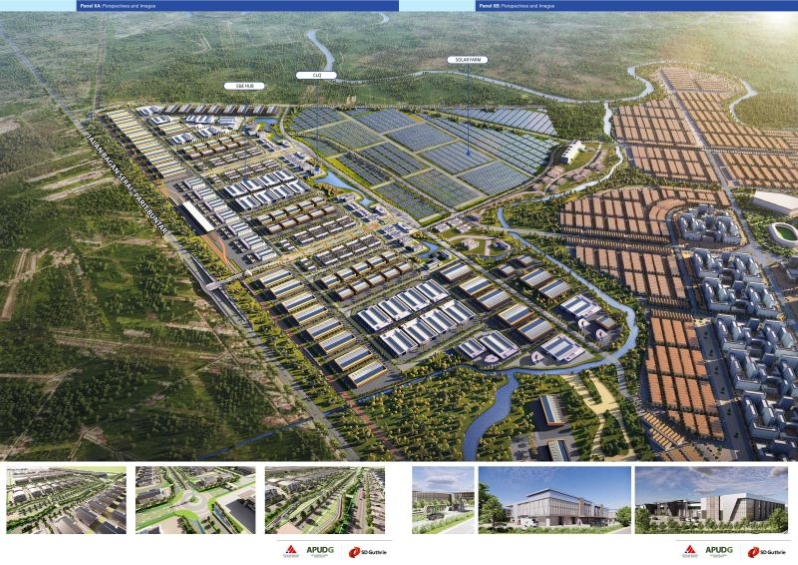 Kerian Integrated Green Industrial Park in Perak, Malaysia