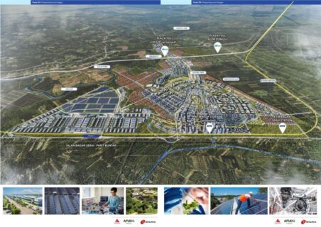 Kerian Integrated Green Industrial Park in Perak, Malaysia