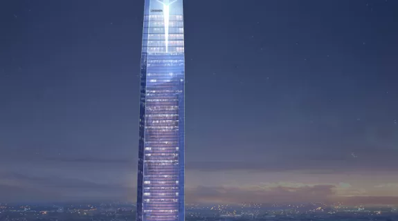 North America's new tallest building