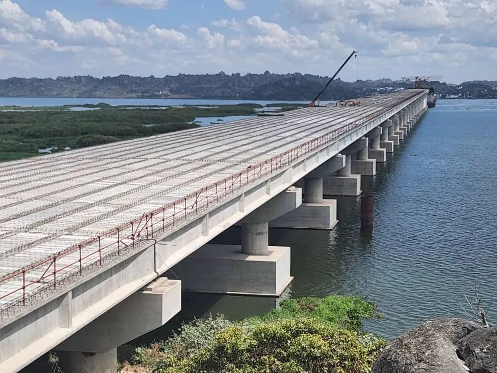 Longest Bridge in East Africa