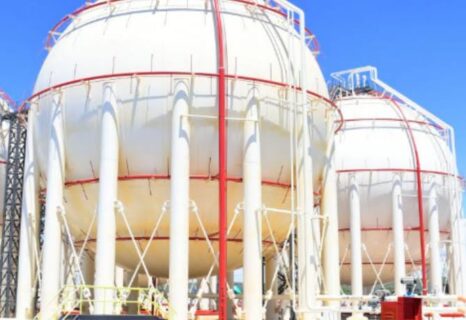 Mombasa LPG storage facility