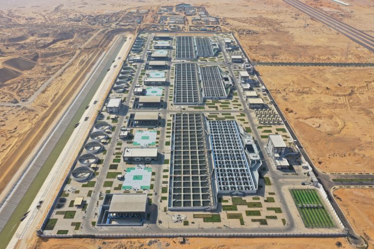 New Delta Irrigation Water Treatment Plant in Egypt declared the world's largest water treatment facility