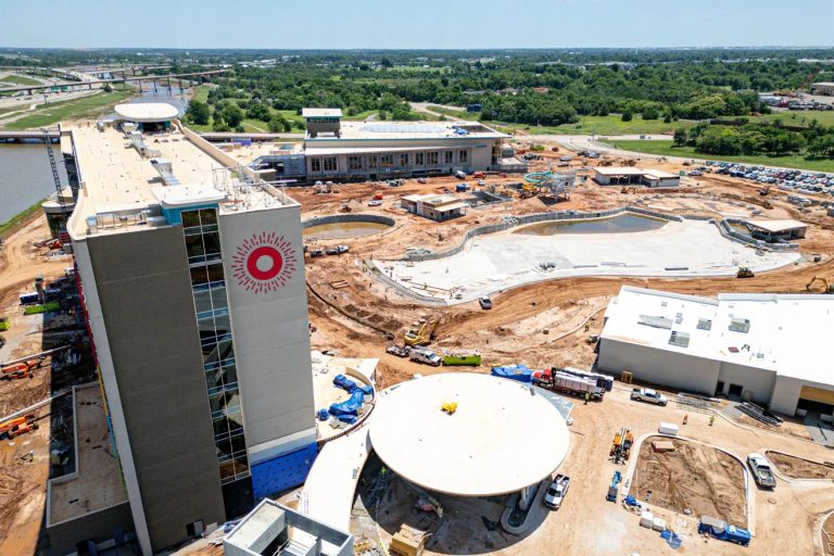Okana’s construction continues in Oklahoma City on Thursday, June 6, 2024