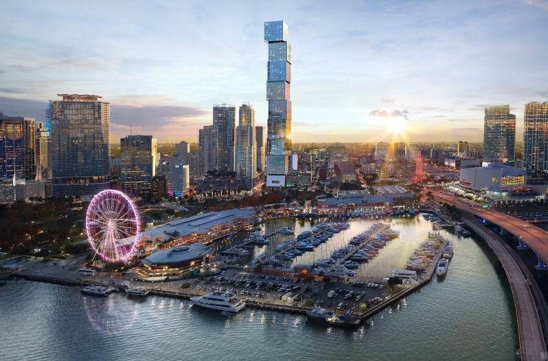Waldorf Astoria Hotel & Residences Miami: Florida’s first supertall nears major 2026 milestone