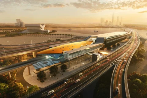 Dubai Metro Blue Line Moves From Consortium Reshuffle to Construction