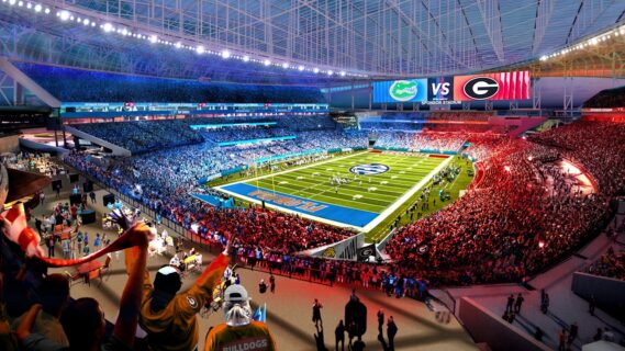 The $1.4B Jacksonville Jaguars EverBank Stadium Overhaul, Florida