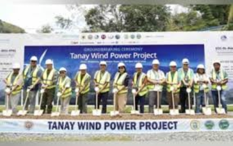 128MW Tanay Wind Farm advances construction as Philippines expands onshore wind capacity