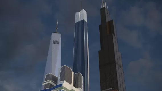 North America's new tallest building