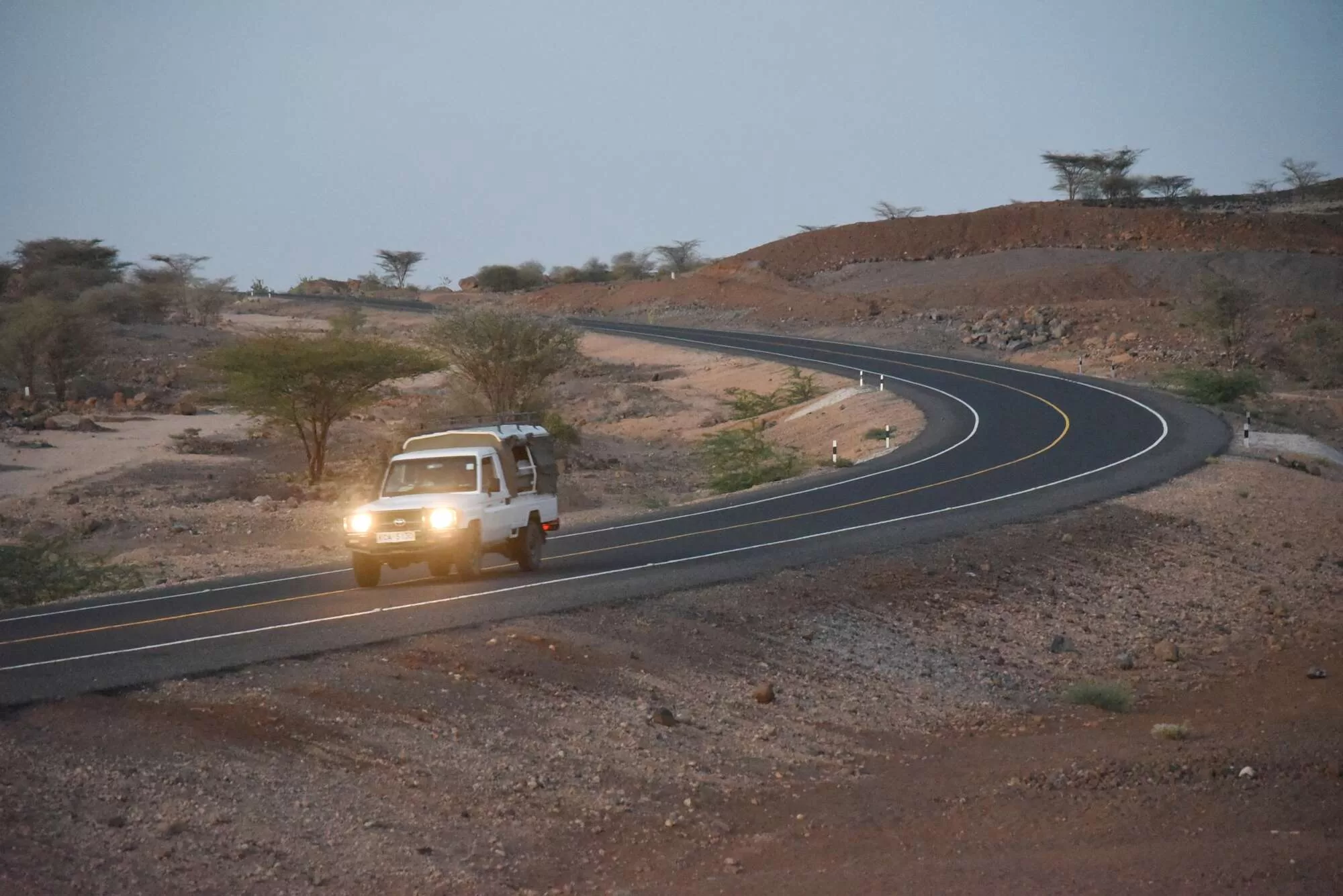 Ethiopia-South Sudan Cross-border road
