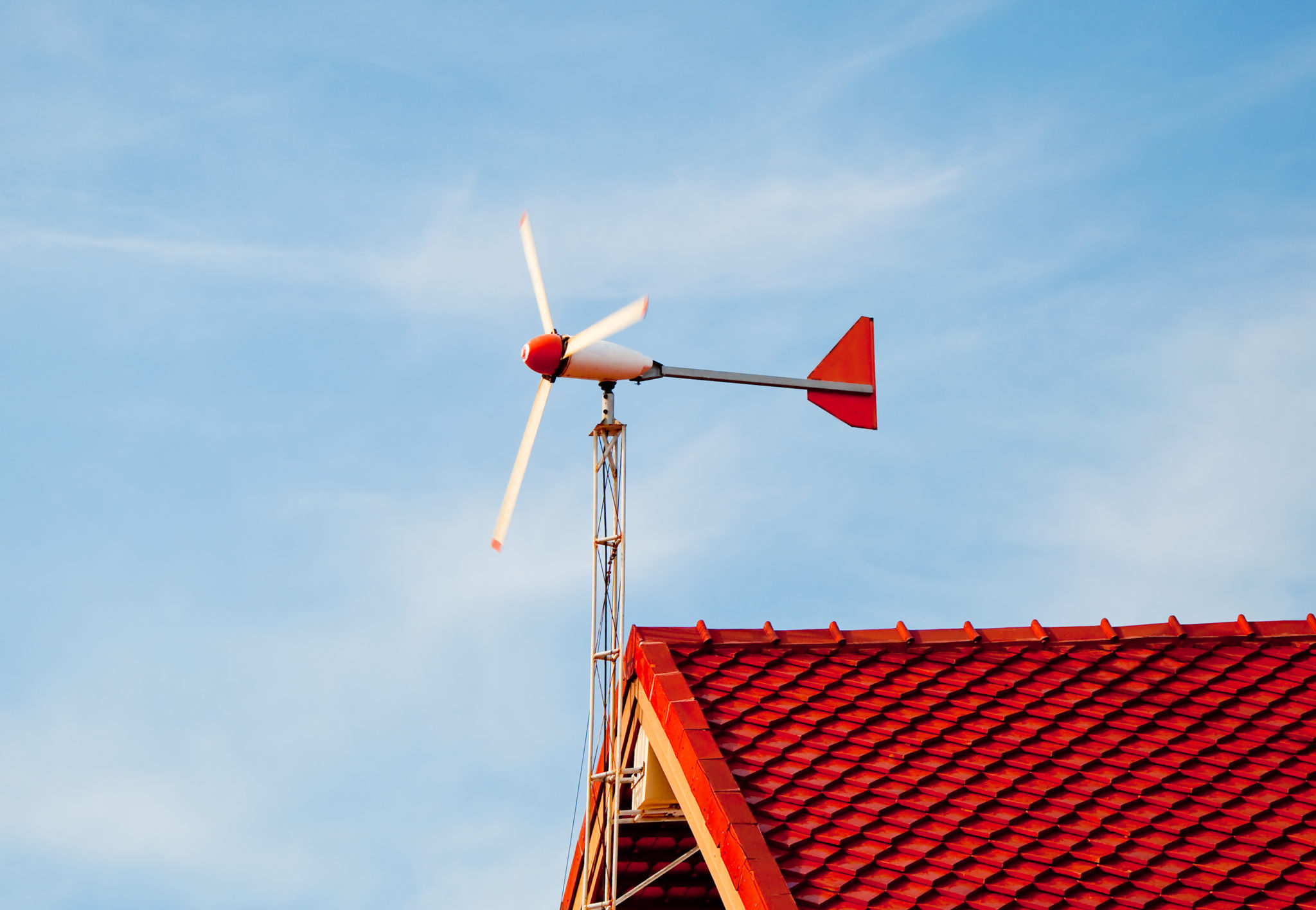 Home-use wind turbine