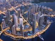 Dubai Creek Harbour construction