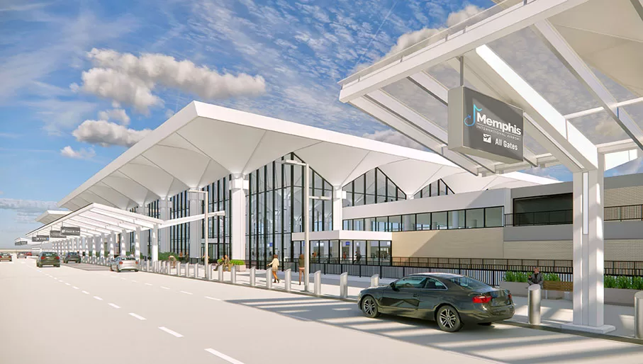 Memphis International Airport (MEM) is embarking on its largest project to date; a $650M multi-year modernization of its terminal facilities.