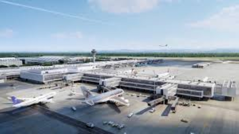 Munich Airport Terminal 1 Expansion