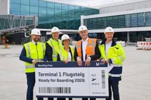 Munich Airport Terminal 1 Expansion