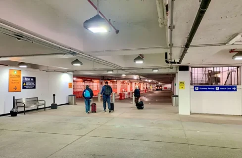 Memphis International Airport Terminal Modernization and Seismic Program Reopens Pedestrian B Tunnel