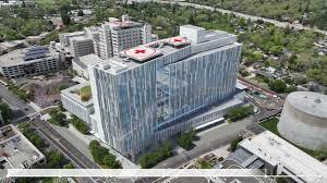 This $3.74 billion California tower will replace sections of the hospital that need closure due to state regulations.