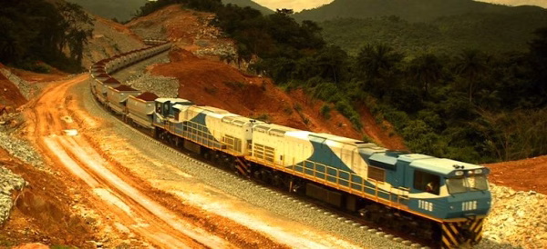 The Ponta Techobanine Railway