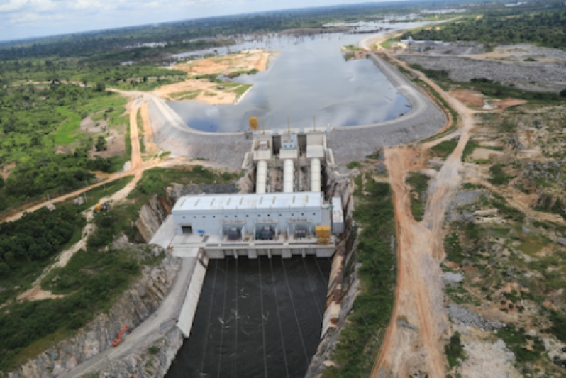 Gribo-Popoli Hydropower Station