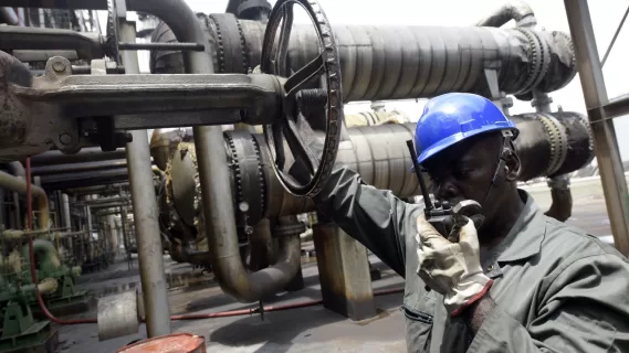 Russia-Congo Fuel Pipeline 