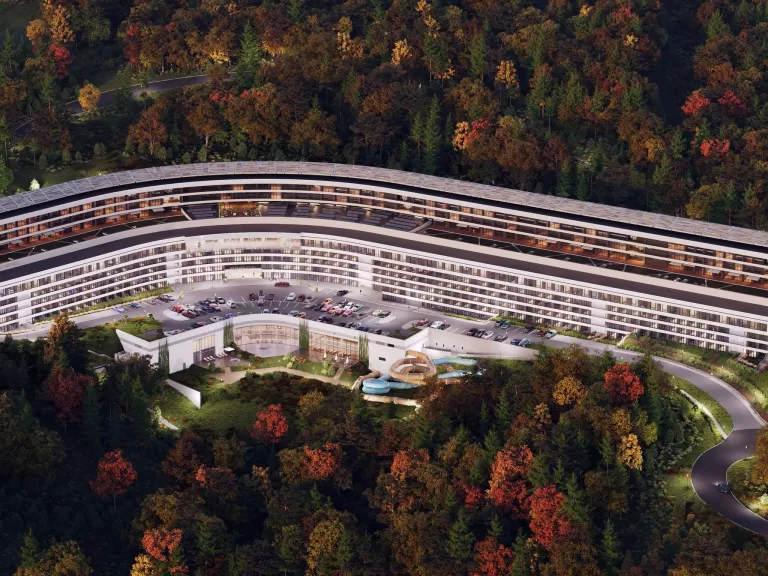 The longest hotel in Europe