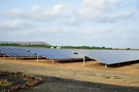 Cape Verde construct its largest solar power facility