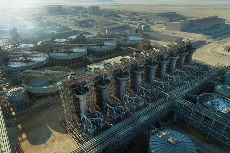 Namibia's largest desalination plant