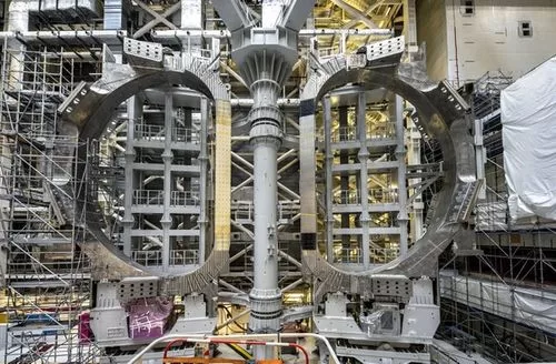 World's Largest Fusion Reactor