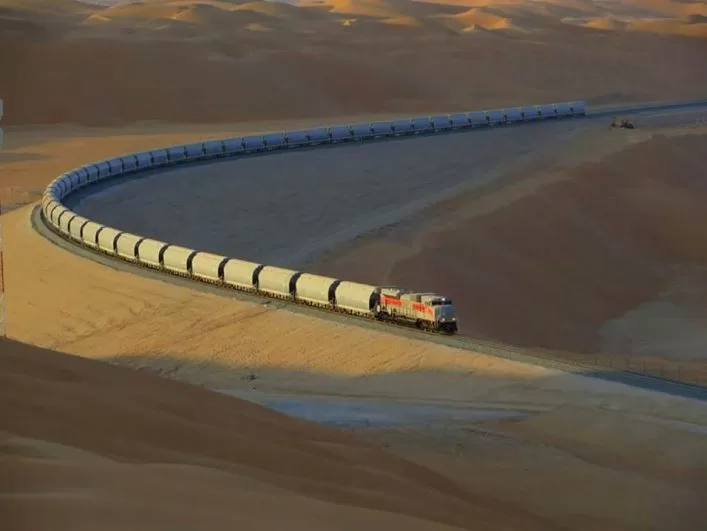 UAE high-speed rail project