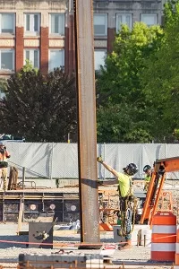 Henry Ford Health's Detroit Expansion Takes Shape with Steel Rising on West Grand