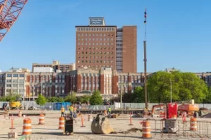 Henry Ford Health's Detroit Expansion Takes Shape with Steel Rising on West Grand