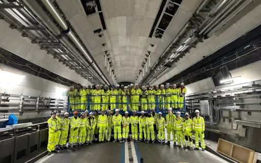 Heathrow Airport's Cargo Tunnel