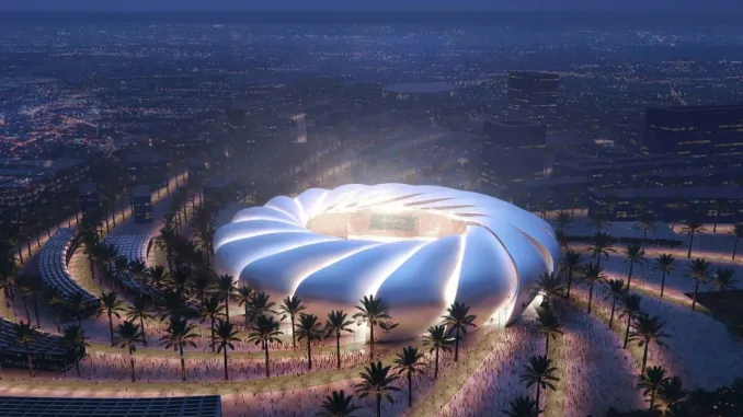 Aramco Stadium