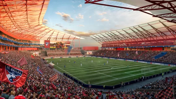 FC Dallas renderings