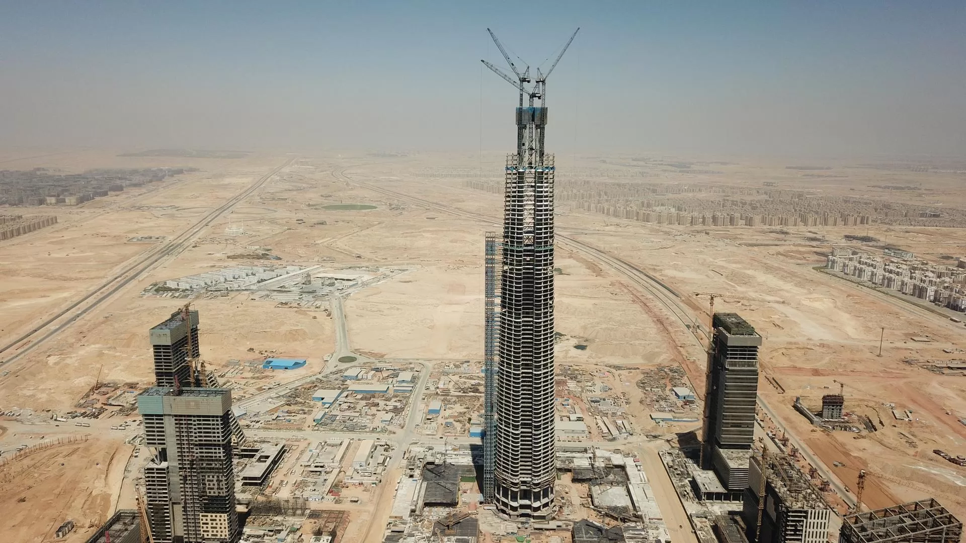 Africa's Tallest Skyscraper