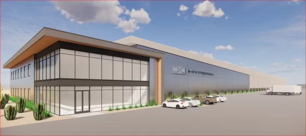 Hyperion proposes multibillion-dollar high-density interconnect substrates (HDI-IC substrates) manufacturing facility in Peoria.