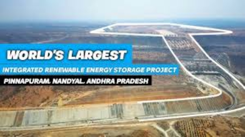 World’s Largest Pinnapuram Gigawatt-Scale Renewable Energy Project in Andhra Pradesh, India