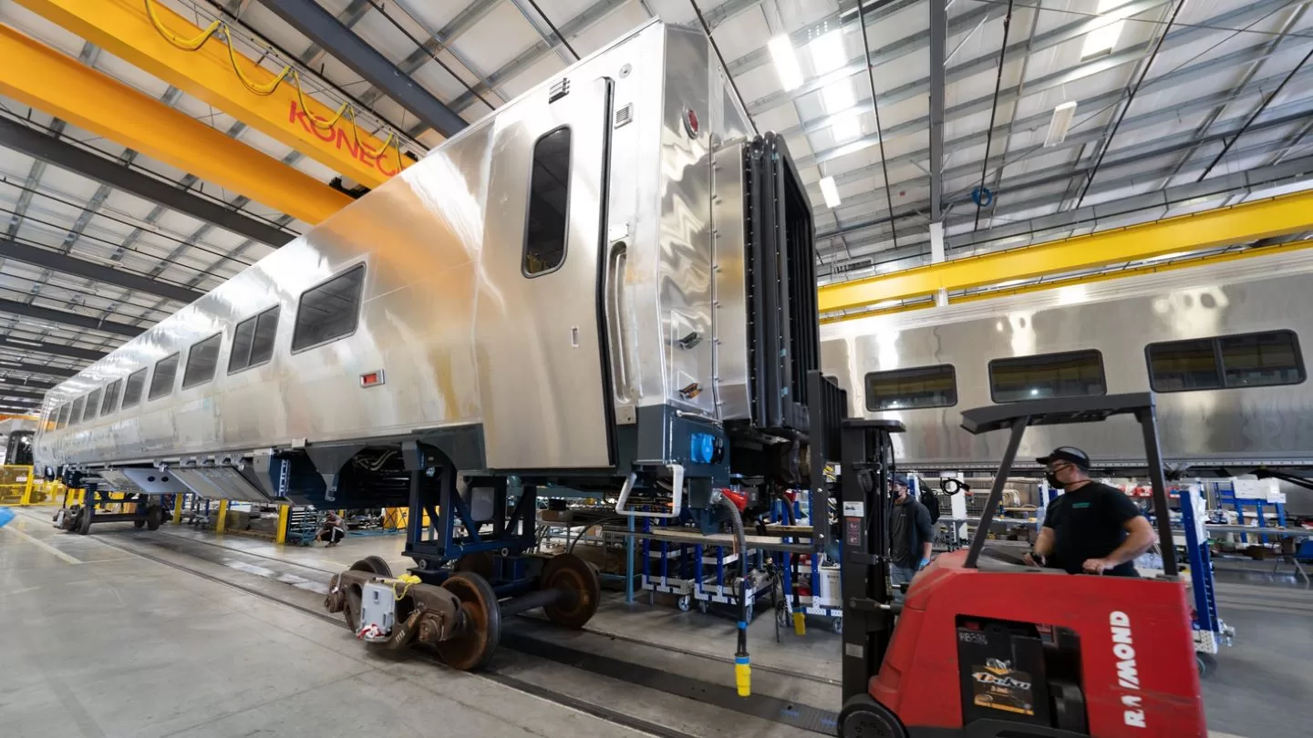 America’s first high-speed-train factory