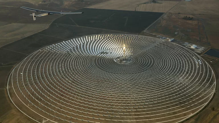 Tunisia's Solar Plant