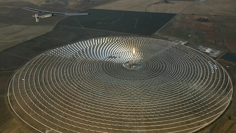 Tunisia's Solar Plant