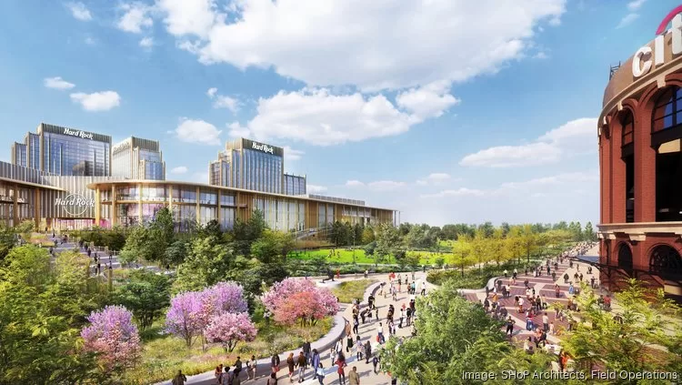 Steve Cohen, owner of the New York Mets, and Hard Rock International have unveiled renderings of their $8 billion casino project called Metropolitan Park in Queens, NYC