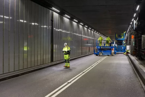 Heathrow Airport's Cargo Tunnel