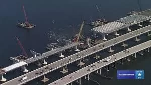 After four years, construction on the new Howard Frankland Bridge is nearly finished. A representative from Archer-Wester, one of the companies building the bridge, stated the build is about 90% complete