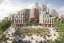 Earls Court will have two new skyscrapers by 2030 under plans submitted to develop central London's largest empty site after nearly a decade of delays.